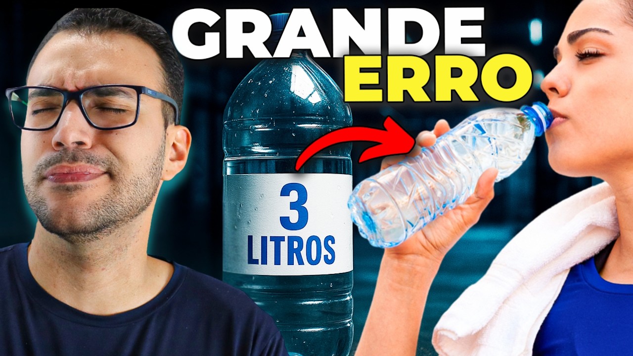 VOCÊ ESTÁ DESIDRATADO e EU POSSO TE PROVAR