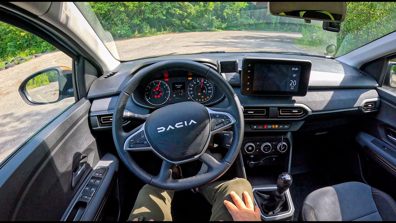 NEW Dacia Jogger 2024 [1.0 TCe 110 hp] |0-100| POV Test Drive #2130 Joe Black