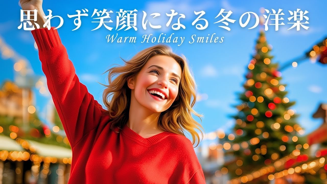 【Playlist】冬の幸せ✨気分が上がるWinter Songs/playlist/Positive Pop/Work BGM/作業用BGM