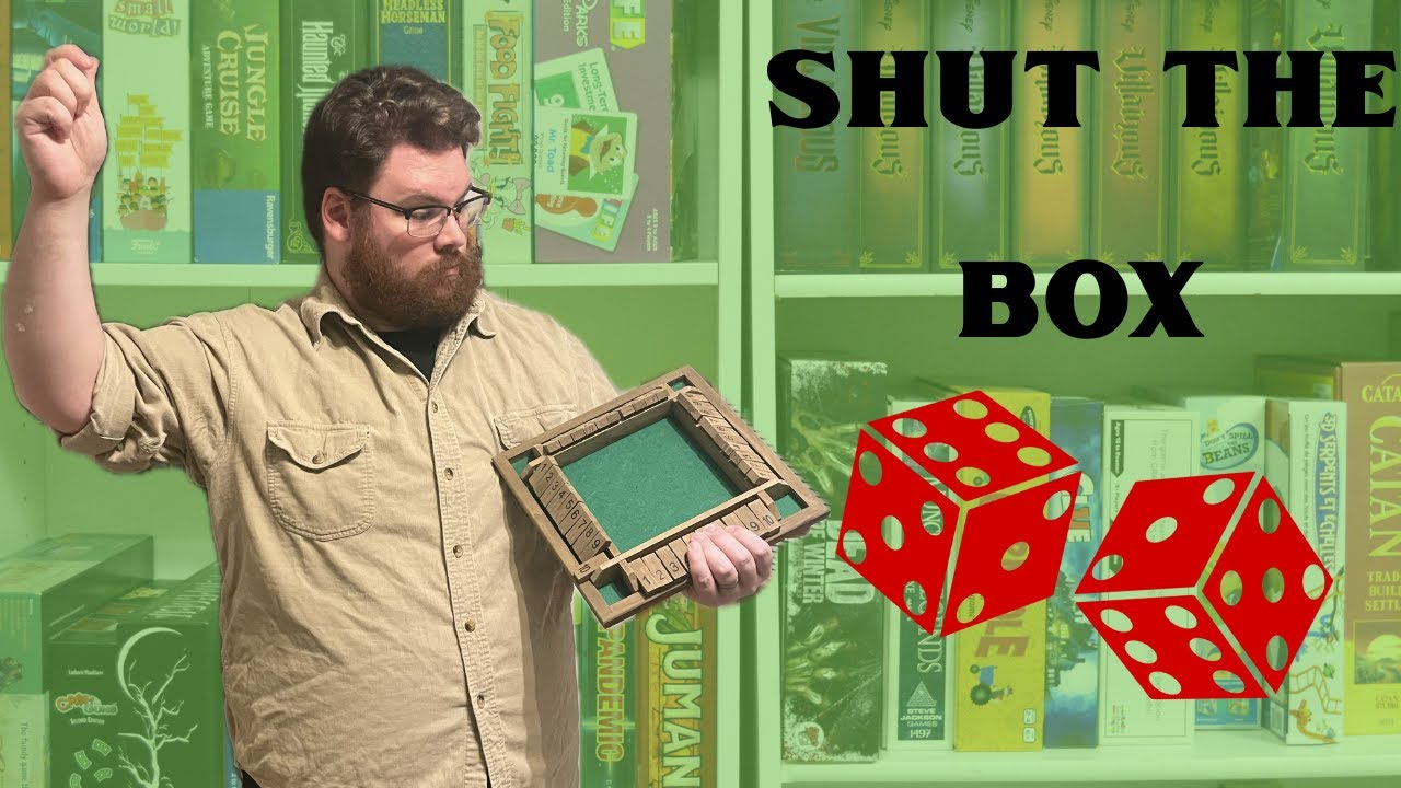 Rulebook - Shut the Box
