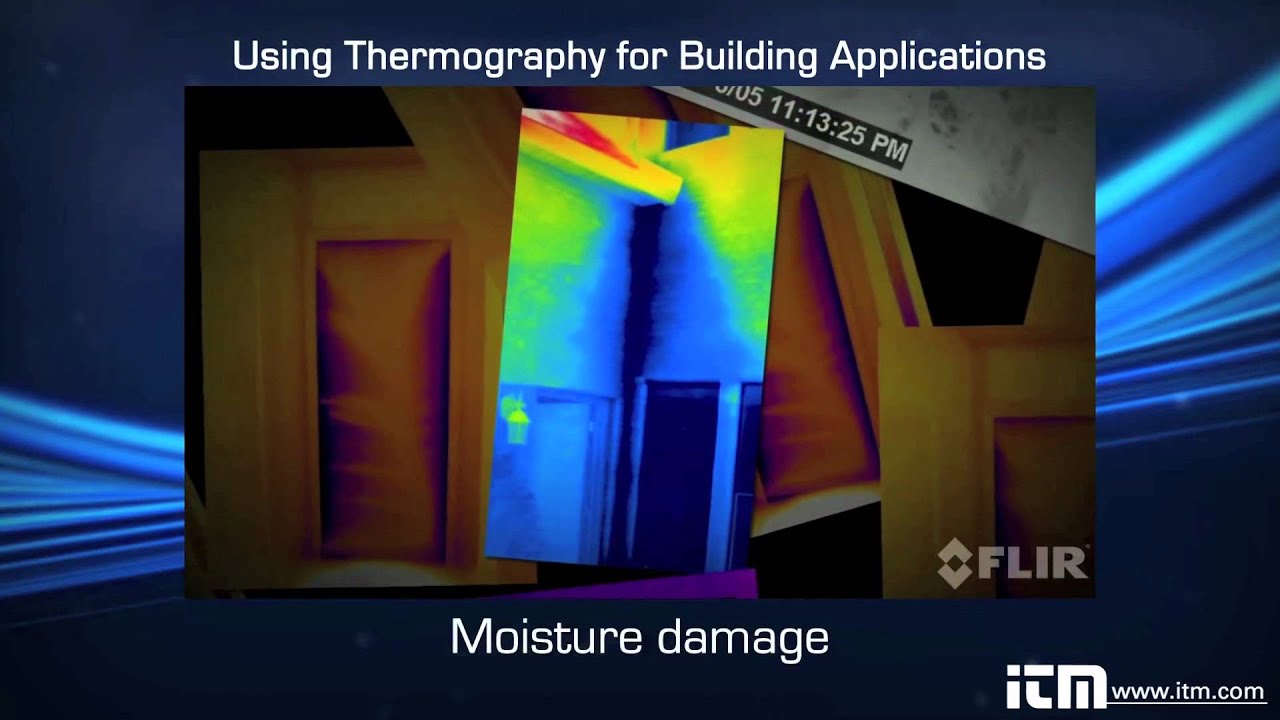 ITM FLIR Thermography for building applications