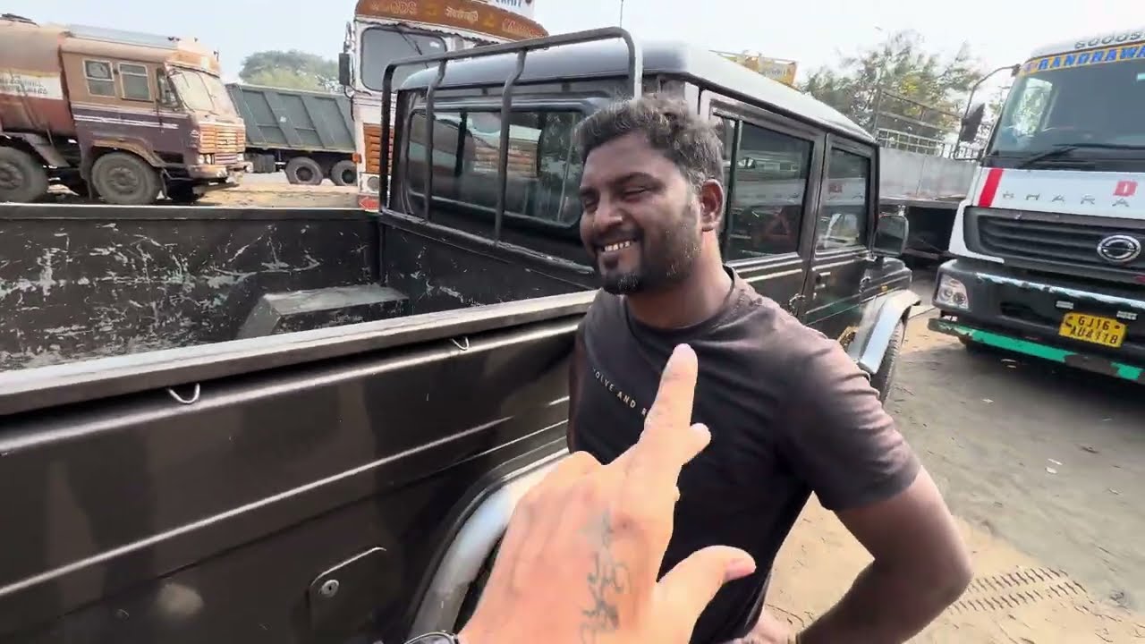 Tata 4825 truck ka 3 sal mein cabin Puri tarah Se sadh gaya company ne kiya Mana warranty ke liye