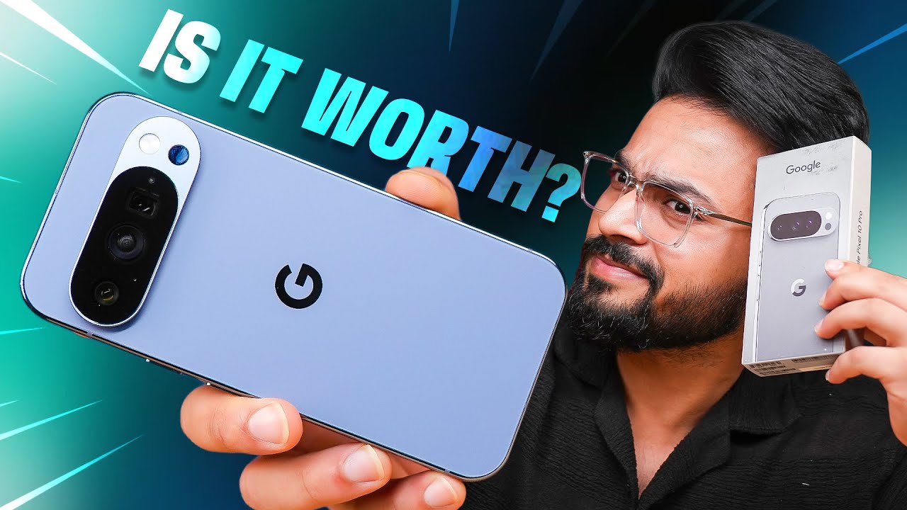 Google Pixel 10 Pro Review After 30 Days: *The REAL TRUTH* 🧐 ️