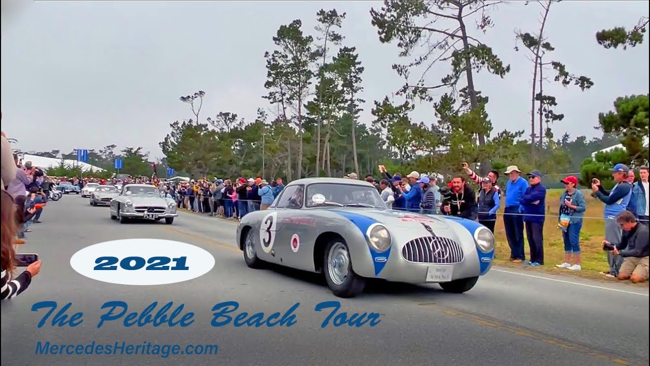 Pebble Beach Tour 2021