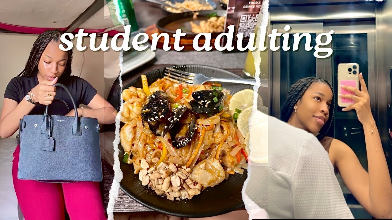 Exam series ep 6; biochemistry paper on a SATURDAY/ ran away from school/ dinner date with pookie