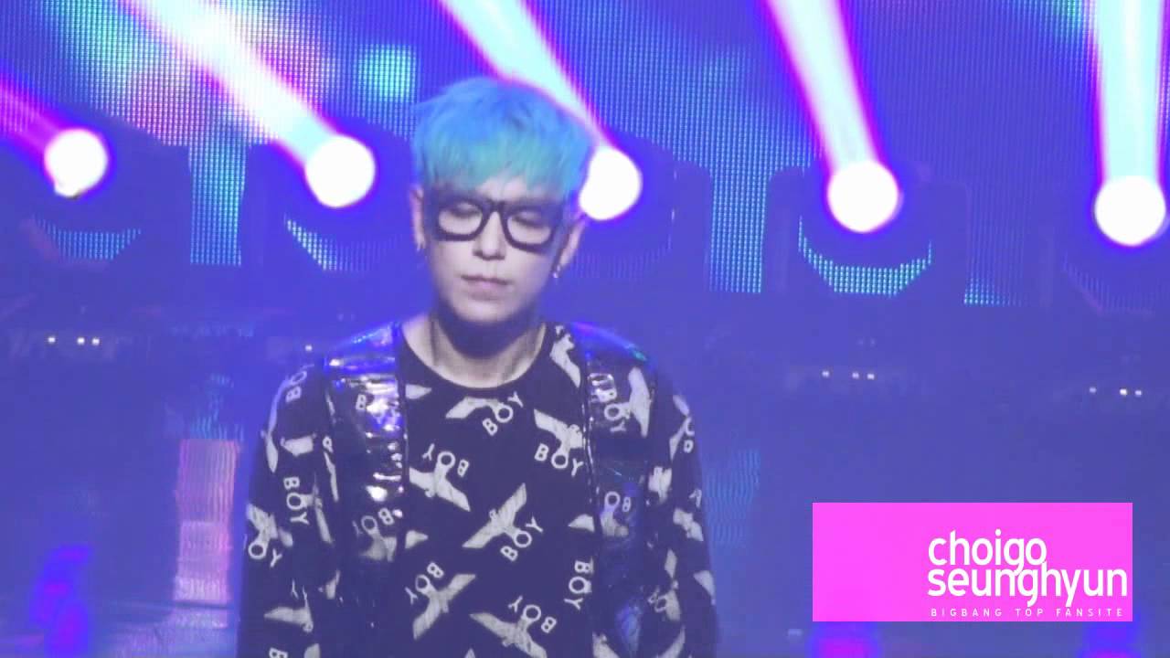 120318 Inkigayo encore - BLUE(TOP ver. )
