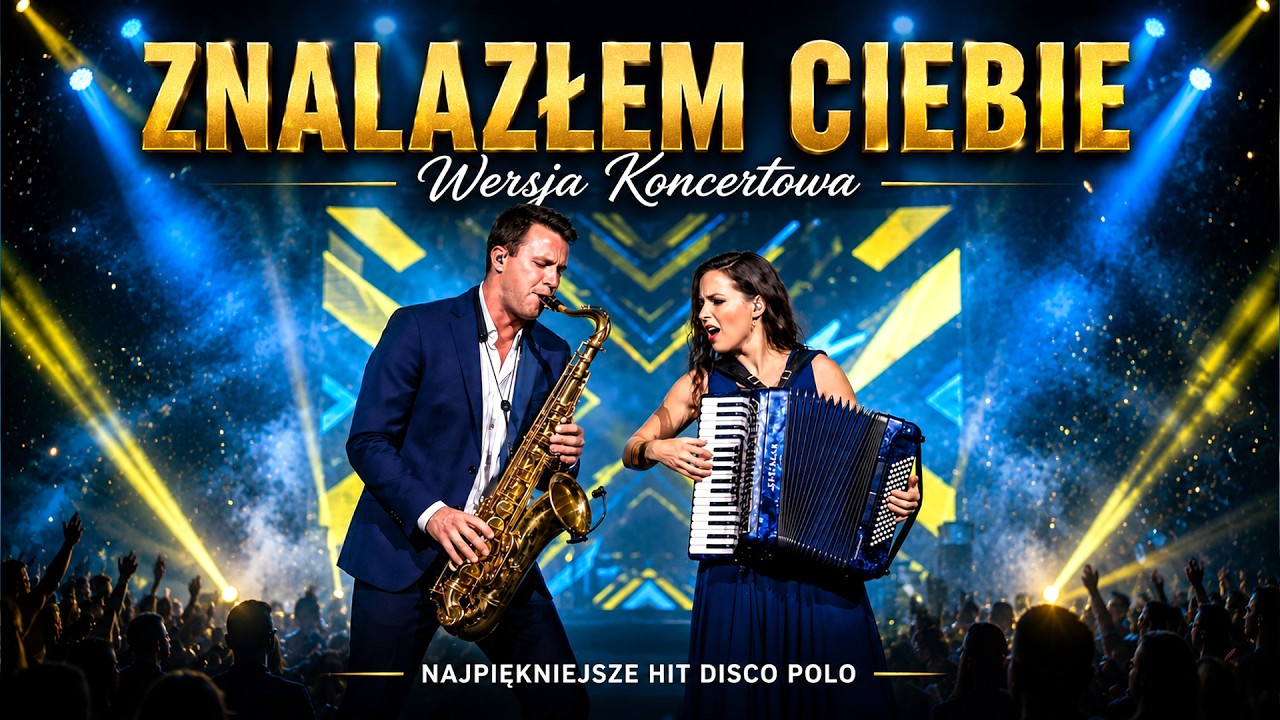 Znalazłem Ciebie 🌹 Najlepsza wersja koncertowa 2026 | Hit disco polo