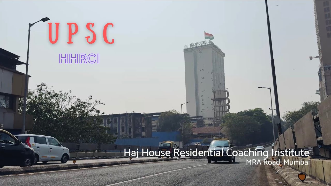 Haj House Residential Coaching Institute, Mumbai 📚 #upsc #ias #upscmotivation 