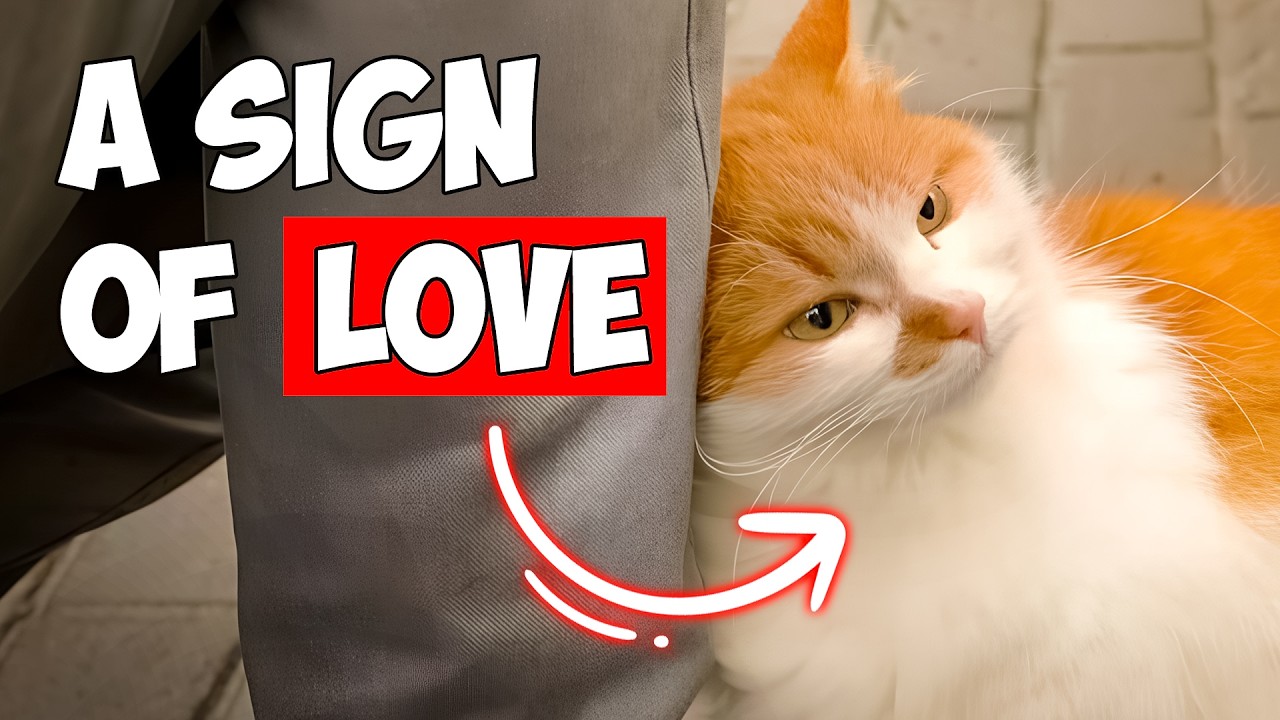 8 Ways Your Cat Shows Love Without Touching You