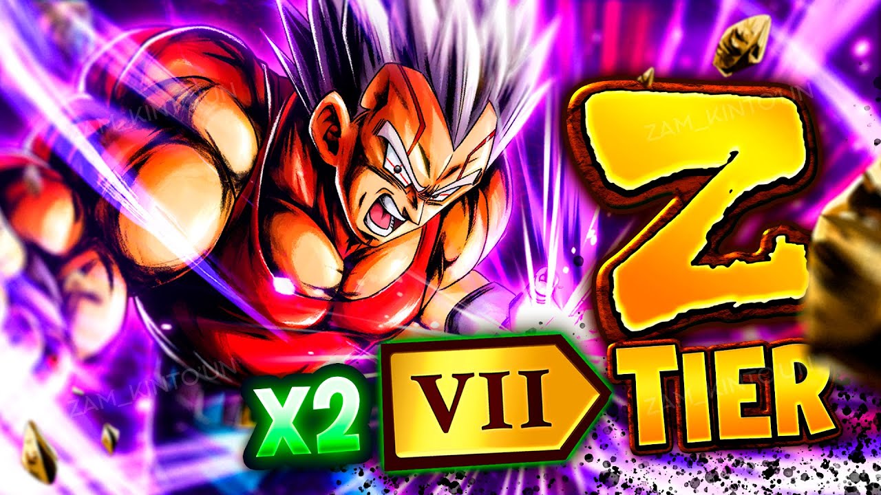 C'est quoi ce BUG !! BABY VEGETA Boost Z Tier 100% dégâts - DB LEGENDS