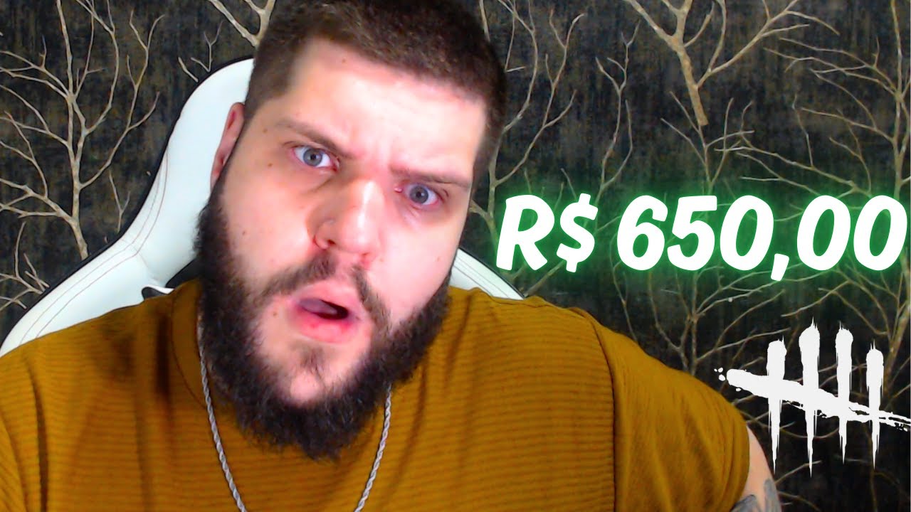 ME DESAFIARAM AO TODO EM R$650,00 PARA CUMPRIR ESSES DESAFIOS NO DBD!