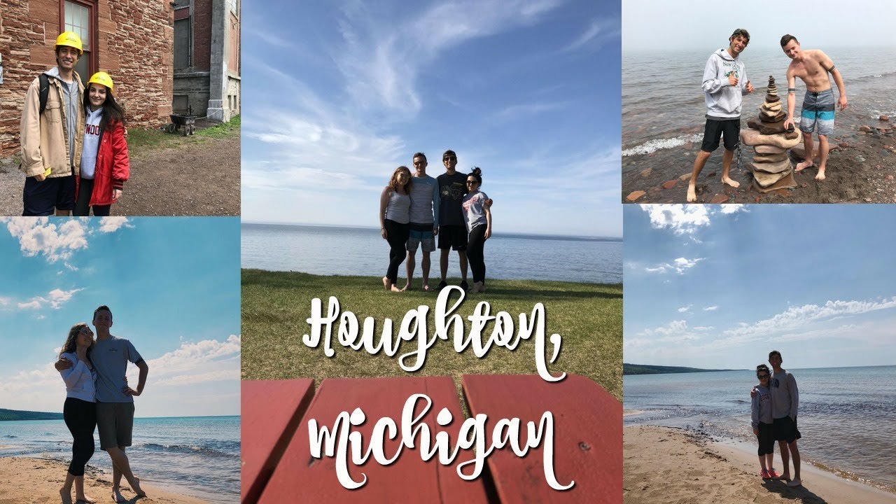 HOUGHTON, MICHIGAN | UPPER PENINSULA TRAVEL VLOG