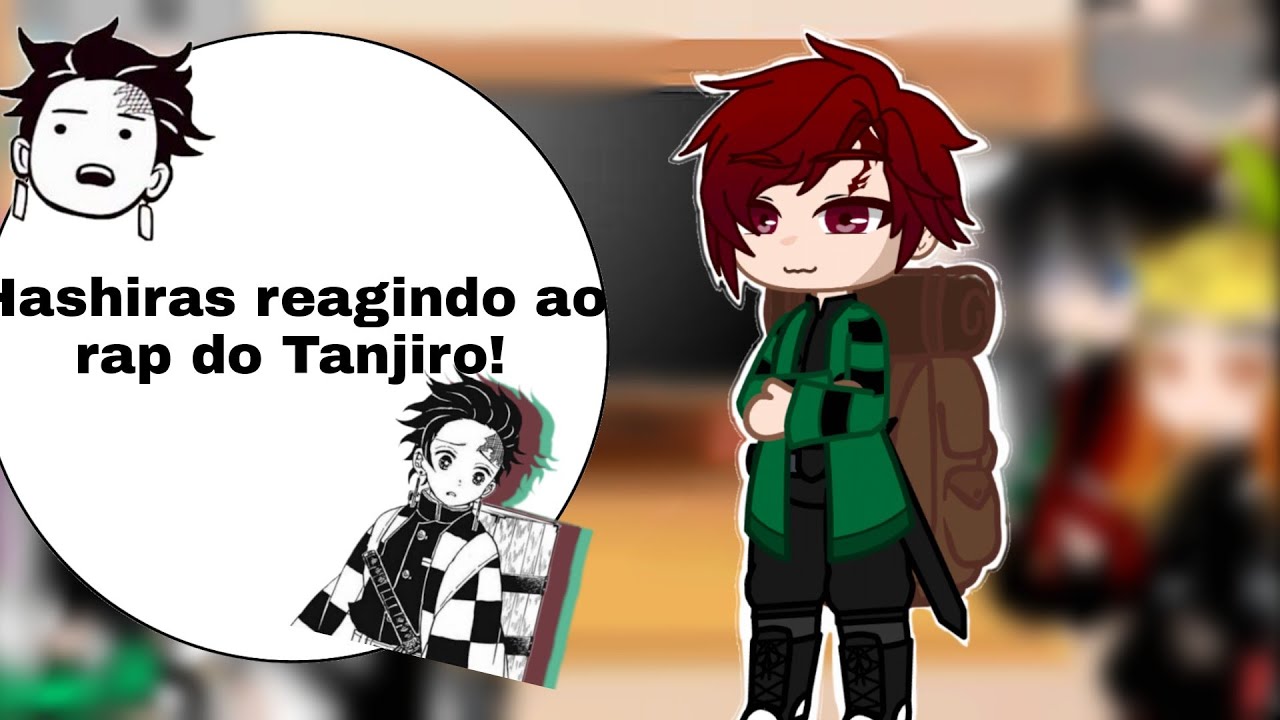 Hashiras reagindo ao rap do Tanjiro! (Fraqueza dos onis) 🍥Helo Uzumaki 🍥
