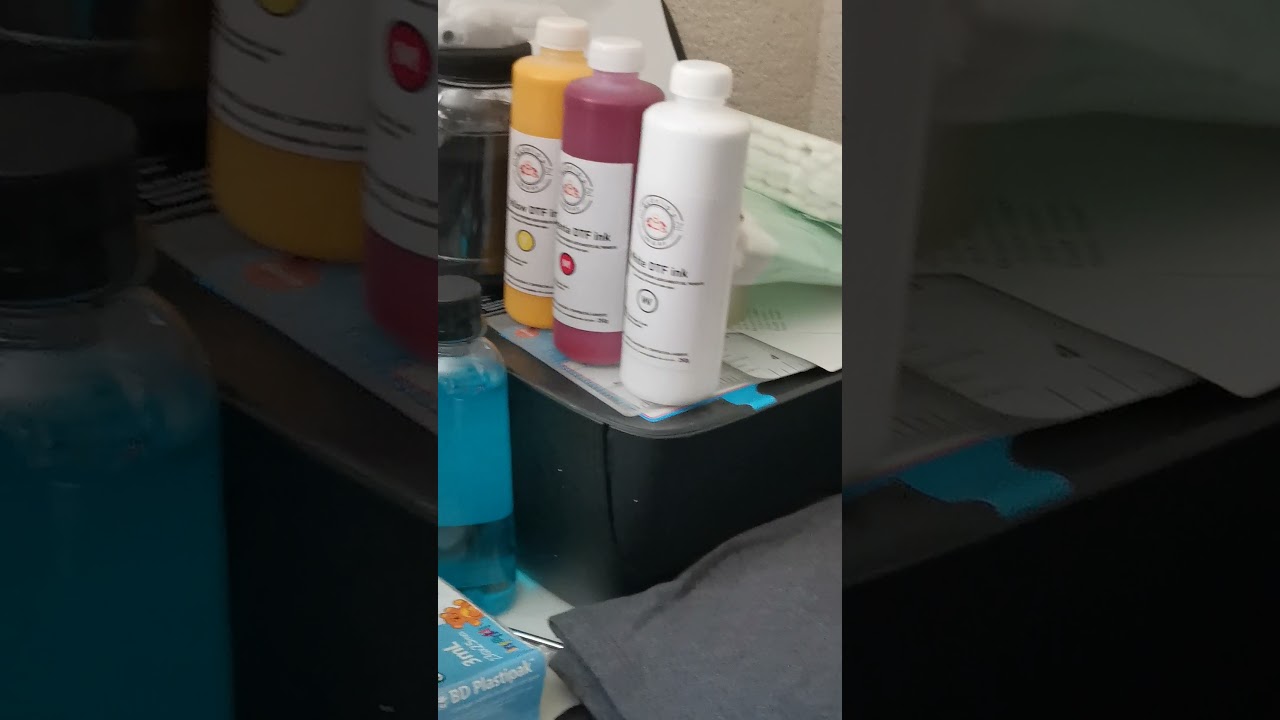 Limpieza cabezal L1800 DTF