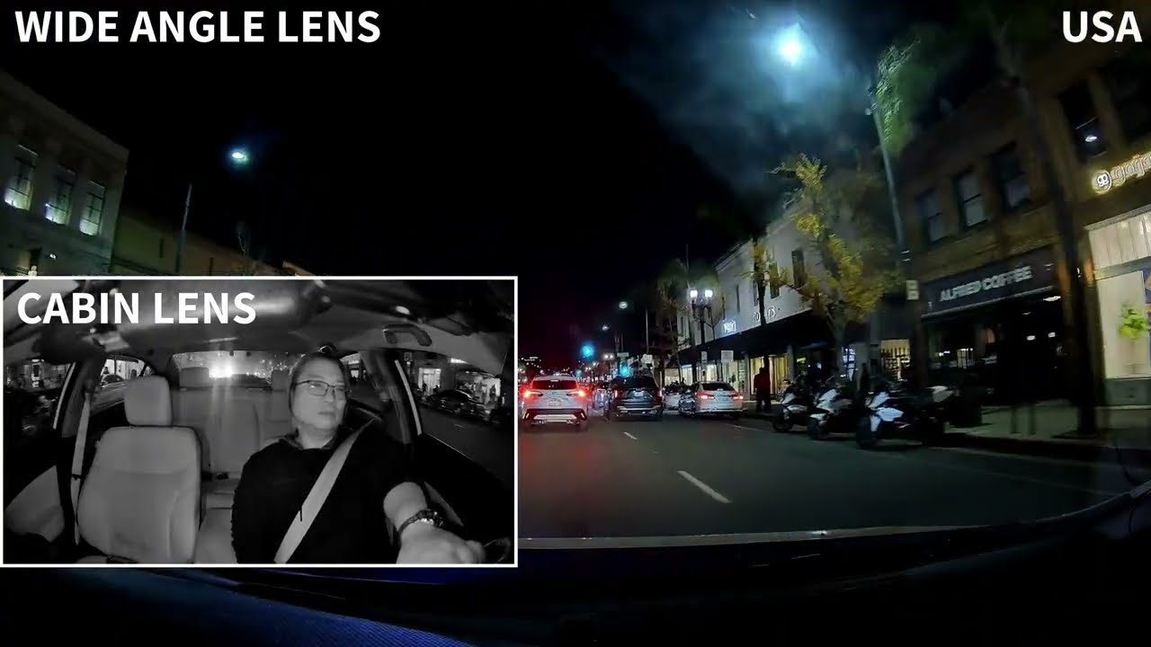 UltraDash Z4 4K Dual Dash Cam Commercial Version | Sony STARVIS 2 | HDR | 5GHz (Day and Night-time)
