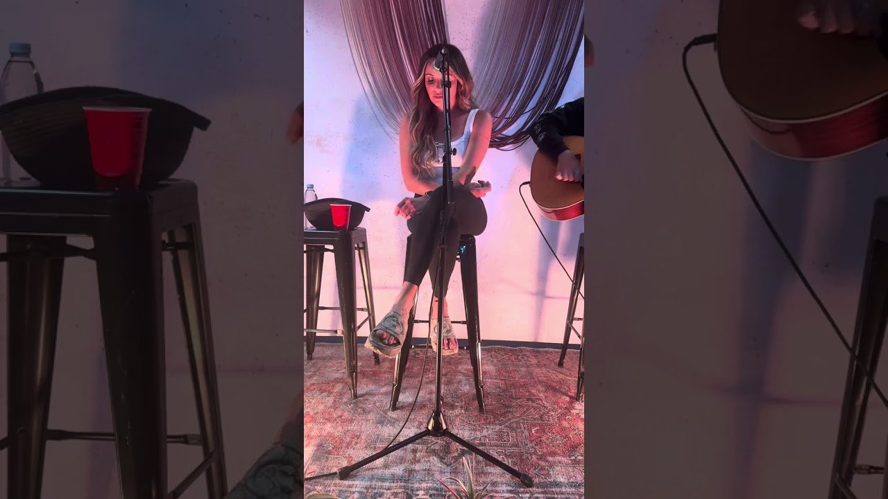 Carly Pearce - Messy & My Place VIP pre show acoustic performance 6/22/24 Raleigh, NC