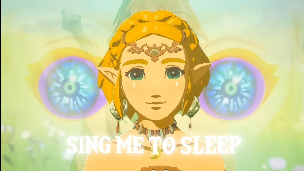 AMV Tears of the Kingdom - Zelink - Sing Me To Sleep