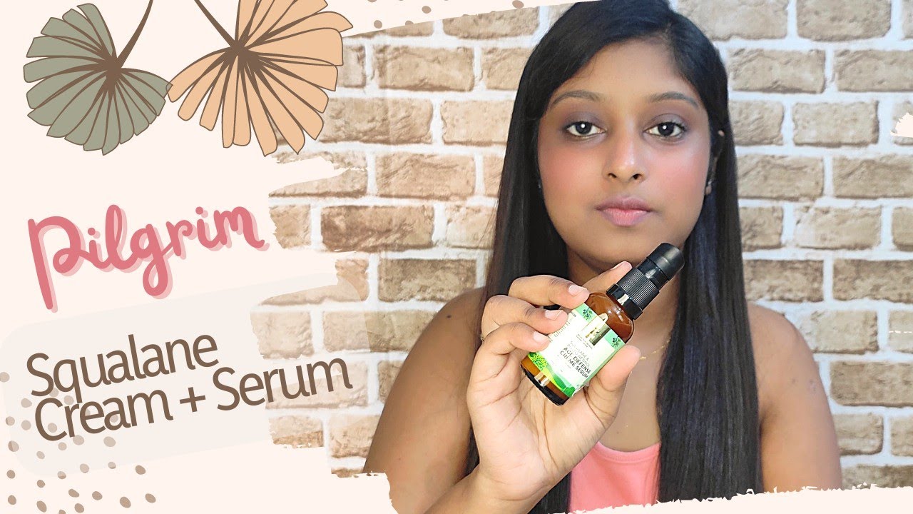 Pilgrim Squalane & Phyto-Retinol Age Defense Cream Serum | Pilgrim Secret Of Seville Range Review