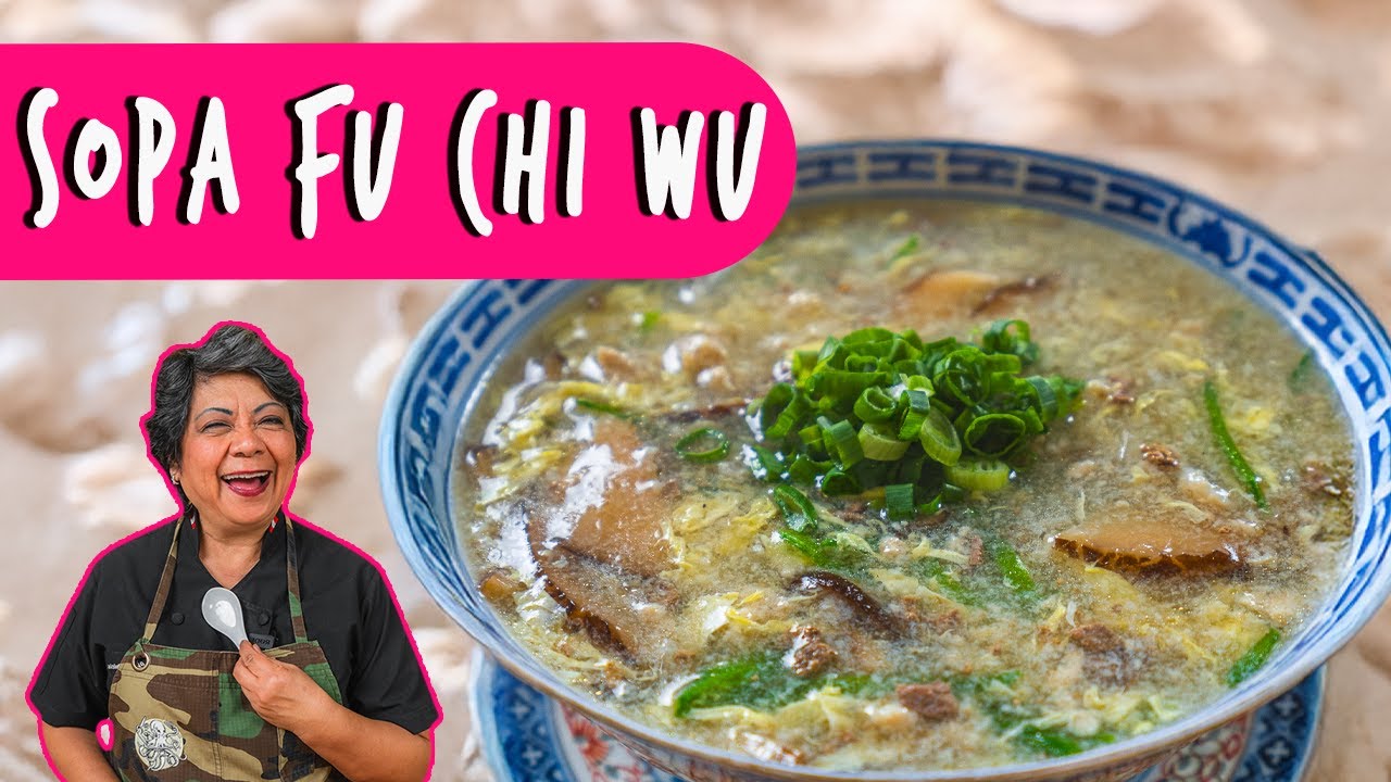 ¿SOPA FU CHI FU? UNA SOPA PERFECTA PARA EL FRÍO | PATI CHONG