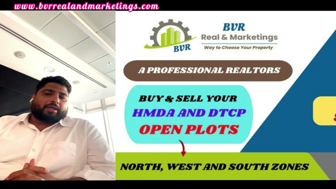 Customer Feedback For BVR Real | Plot Purchage In Bhanu Enclave | Isnapur | Mumbai Hwy