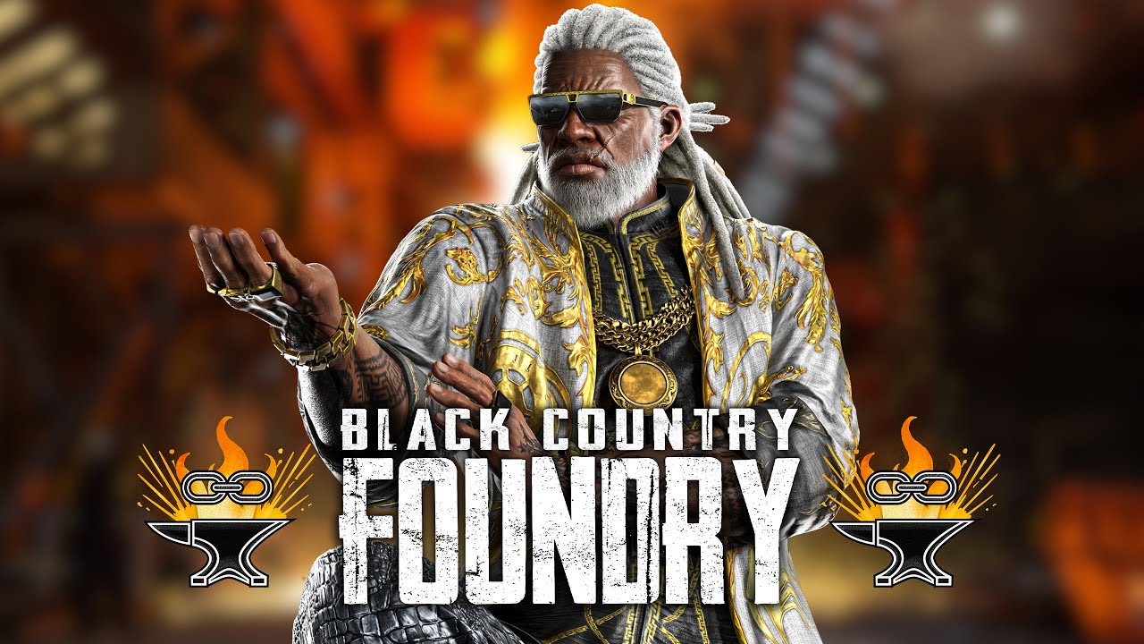 Black Country Foundry #27 - EMEA TEKKEN 8 Cup dojo feat Koenji, AyoRichie, Gaer Gaeaf