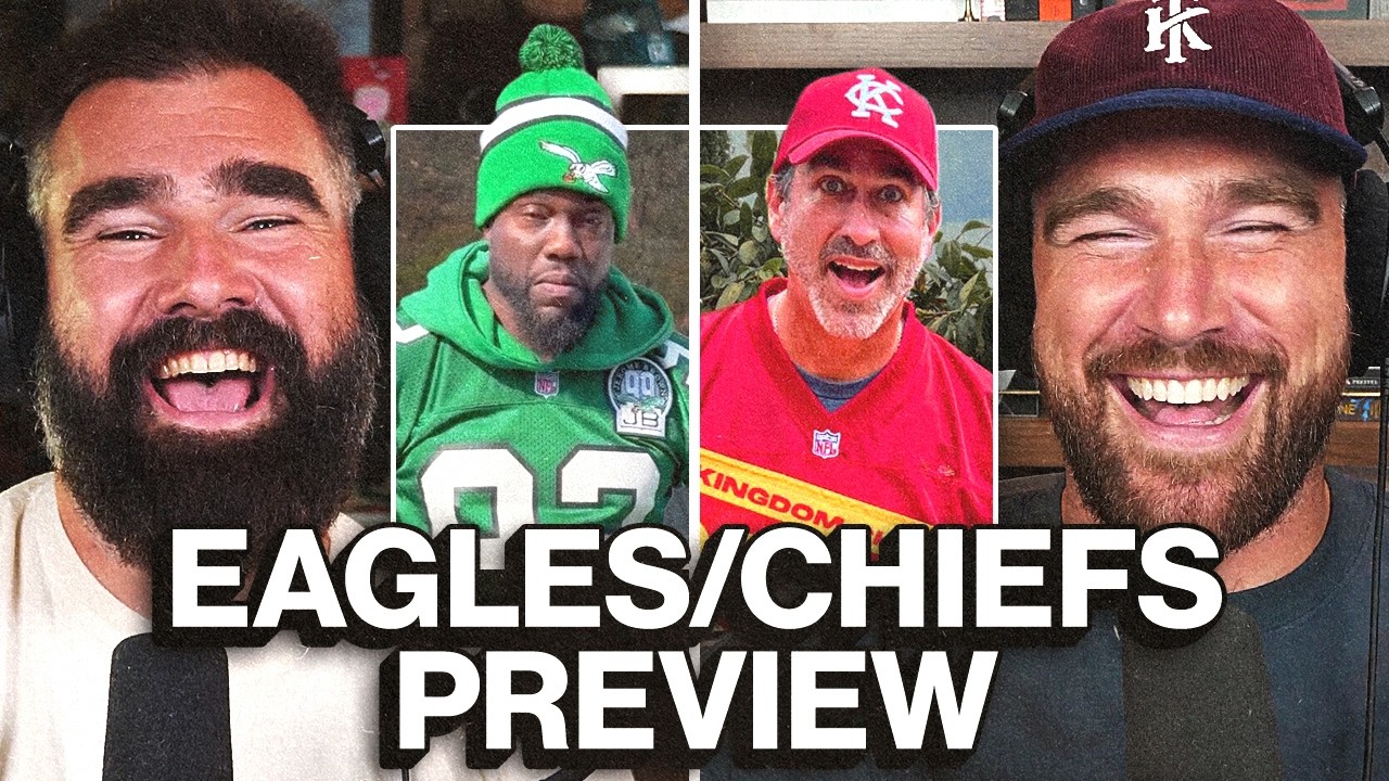 Kevin Hart and Rob Riggle's Share Jail Stories, Worst Heckles Ever & Preview the Eagles/Chiefs Game