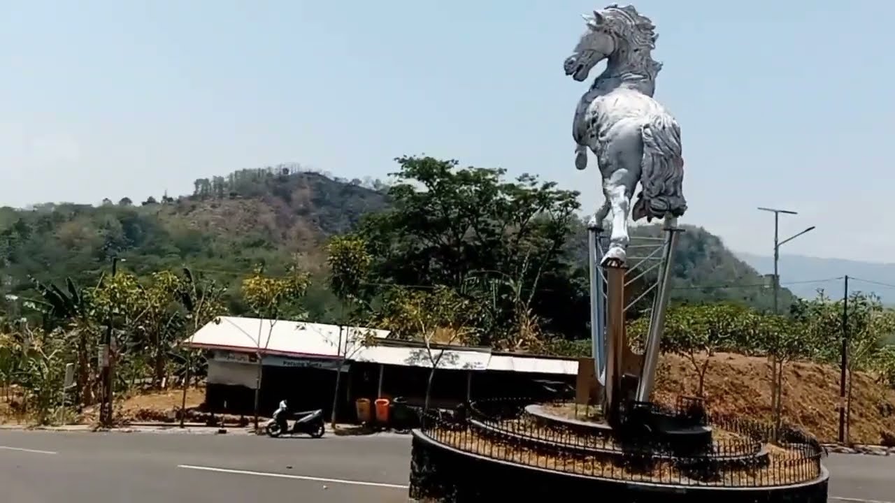 JALUR GERSANG VIA BENDUNGAN KUNINGAN MENUJU KE CIBINGBIN
