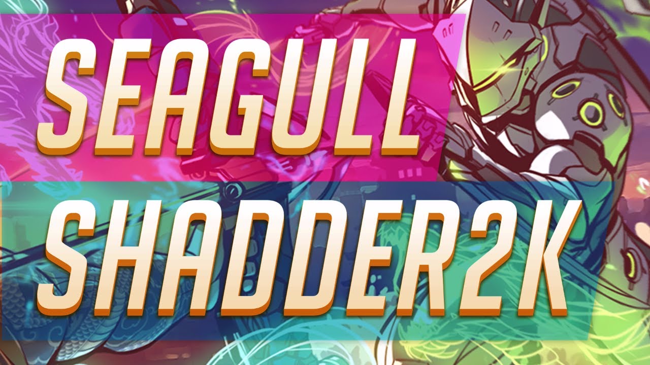 Overwatch Pro Highlights 7 • Shadder2k & Seagull • Genji & Hanzo • Season 2