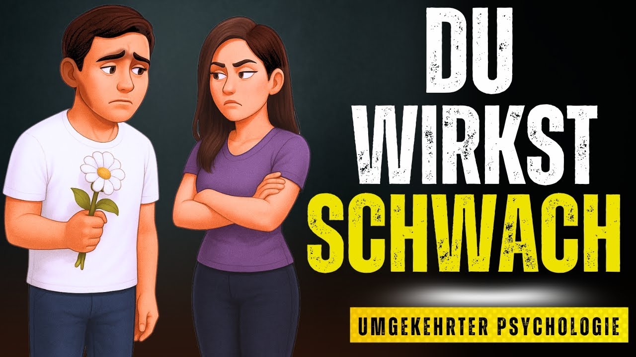7 Dinge, die dich in ihren Augen schwach machen! Stoizismus