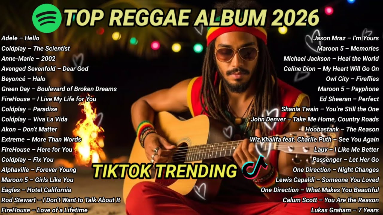 Top Hits Spotify 2026 Reggae Covers | Full Album Chill Mix | Digital Reggae Lab