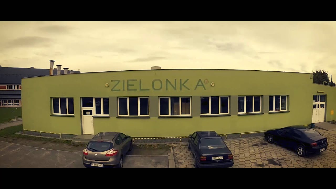 Lądowanie na Zielonce.