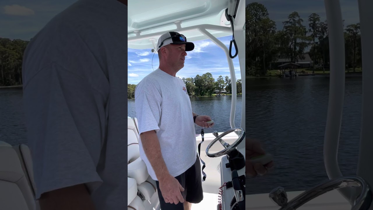 Yamaha Joystick vs Rhodan Trolling Motor  2021 Sea Hunt Gamefish 27 w/250’s #gamefish27