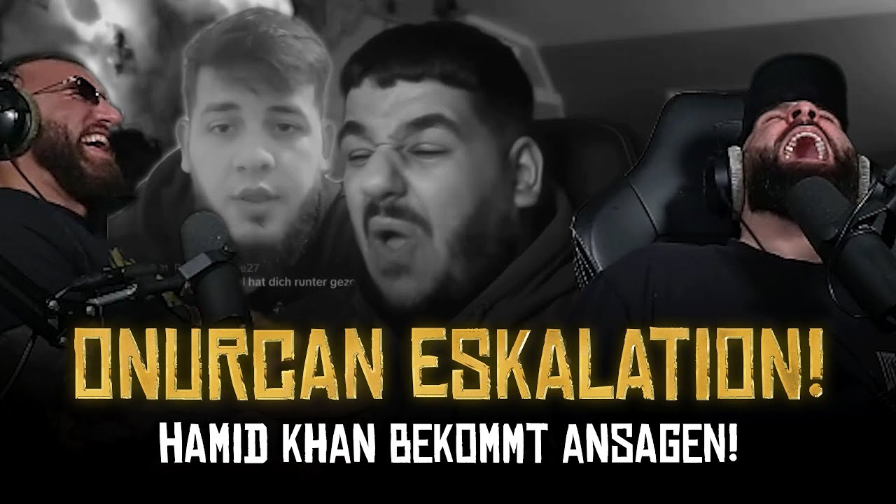 HAMID KHAN BEKOMMT KOMPLETTE ANSAGE VON ONURCAN 😱 ESKALATION 🤯 | SINAN-G STREAM HIGHLIGHTS