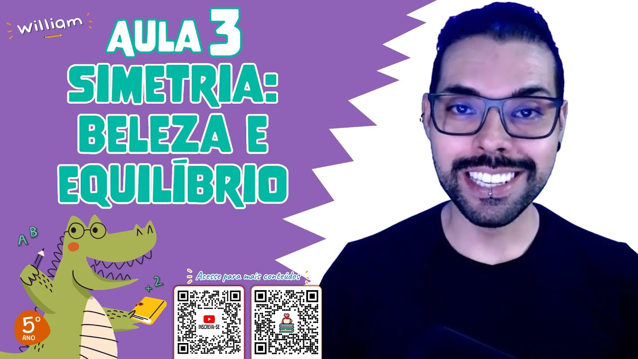 Aula 3: Simetria: beleza e equilíbrio