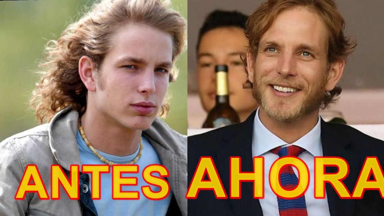 DE REBELDE JUVENIL A ''PADRE DEVOTO'' ASÍ  HA ACAMBIADO ANDREA CASIRAGUI