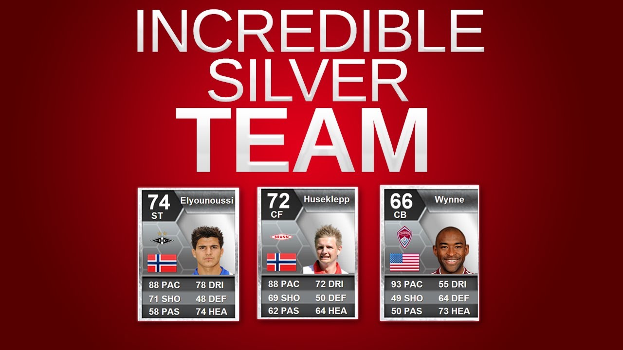 INCREDIBLE Silver Team For Under 100k! - Hybrid Squad Builder - Fifa 13 Ultimate Team