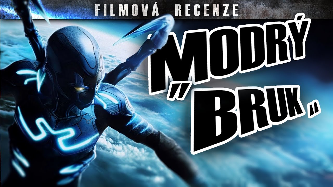 Blue Beetle je promarněný potenciál | RECENZE BEZ SPOILERŮ