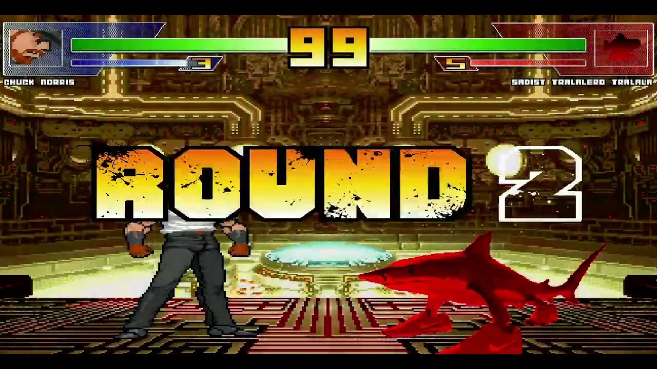Hugo Trav Mugen: Bashing Sadist Tralalero Tralala