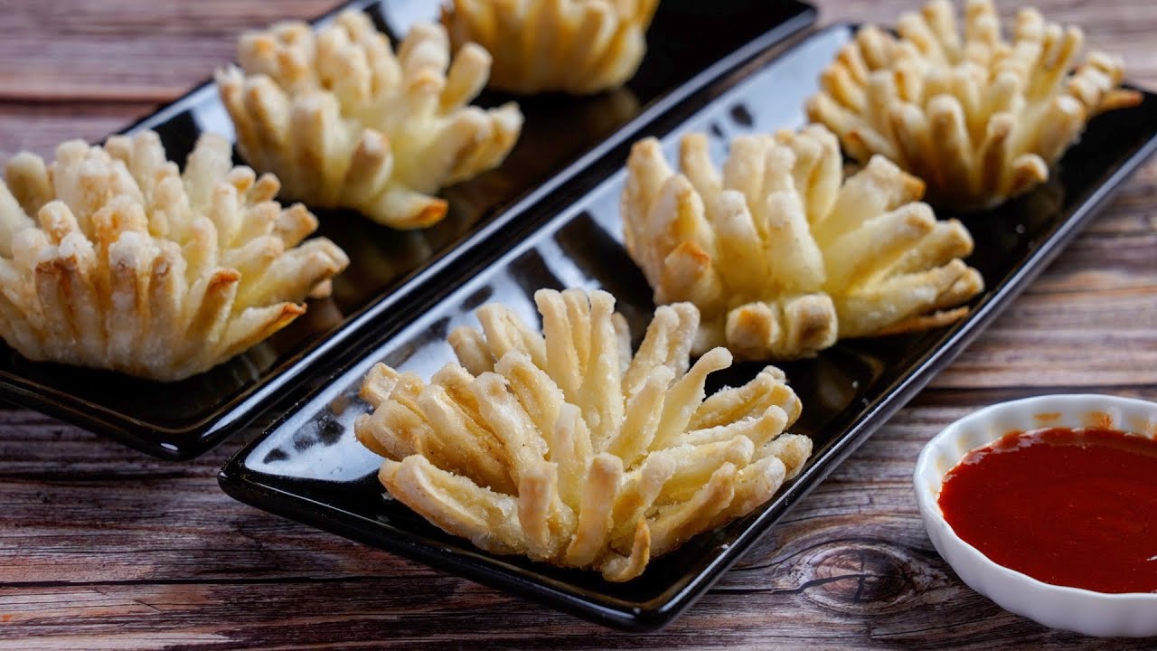 【1mintips】不要不相信，四種簡單菇類可以炸得如此美麗！香味撲鼻，酥脆爆表，請客聚餐來一盤，家常菜馬上變請客大菜！