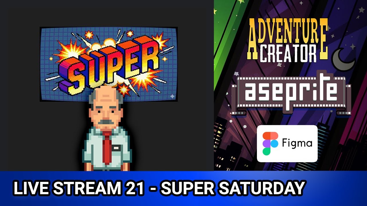 LIVE STREAM 21: SUPER SATURDAY
