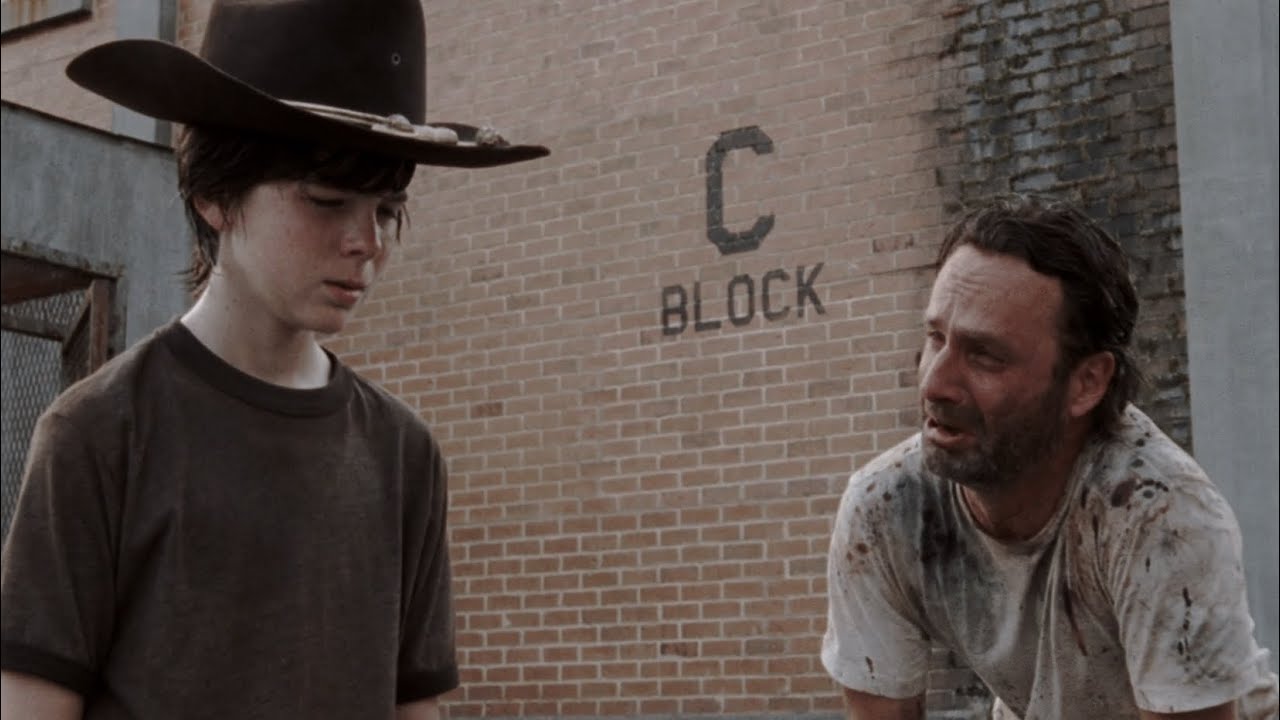 The Walking Dead - Rick Grimes' Reaction to Lori's Death [4K 60 FPS]