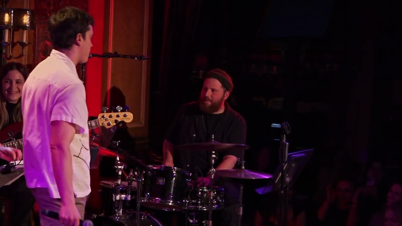 Brent Comer sings "Darrel's Dirty Work Medley" at 54 Below!
