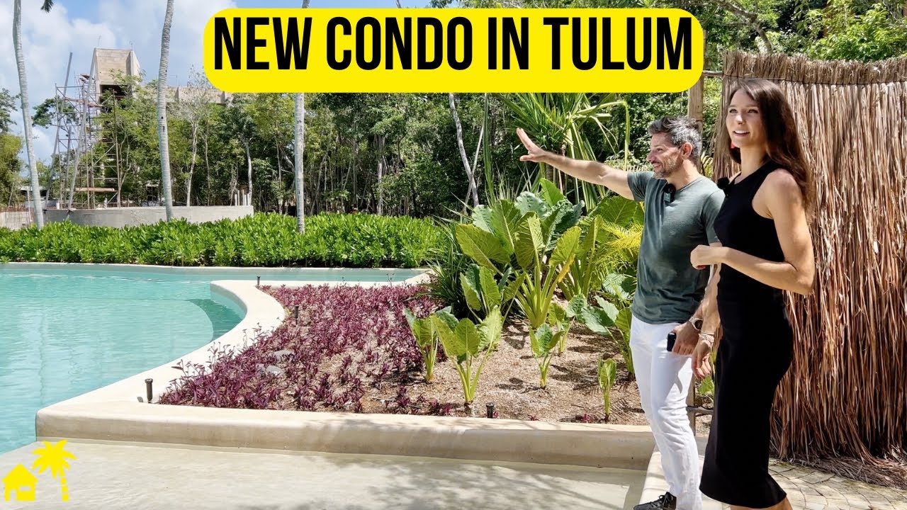 First Tour Of Spectacular New Condo Development In Tulum (Investment Opportunity)