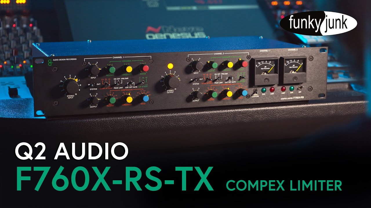 [ Audio Demo ] Q2 Audio F760X-RS 