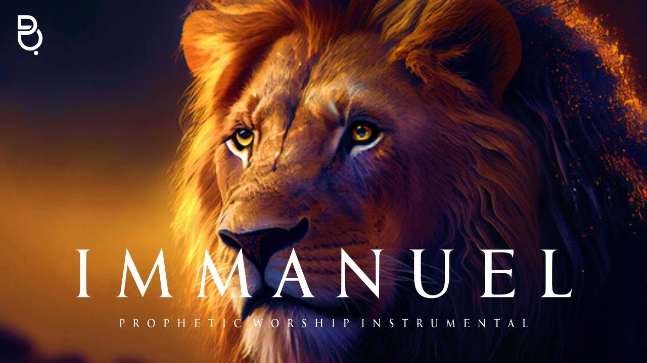 Immanuel (God is with us) | Prophetic Warfare Prayer Instrumental