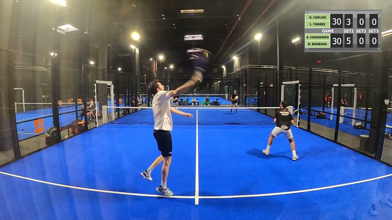 1/8 | 1º Open Antony Morato - G. COELHO e L. TORRES contra A. FAZENDEIRO e H. BARBOSA | 2023