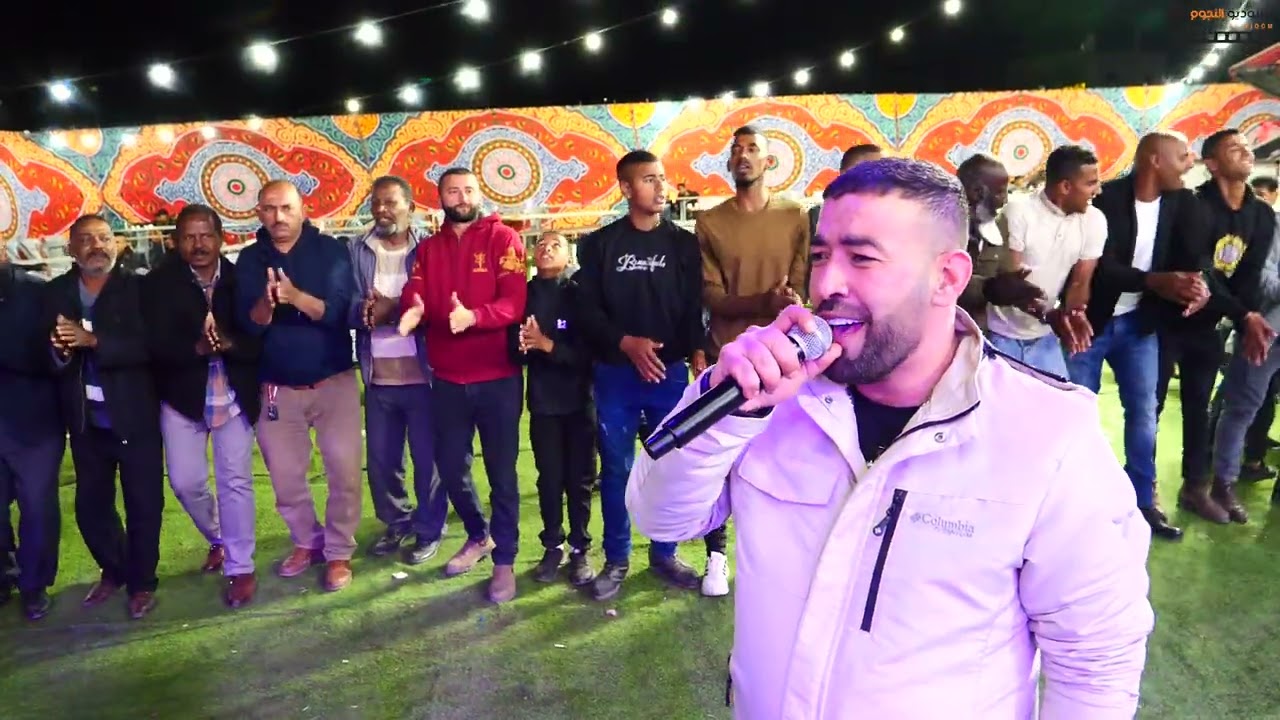 دحية العريس الغالي رشاد العايدي مع الفنان معين الاعسم وستوديو النجوم