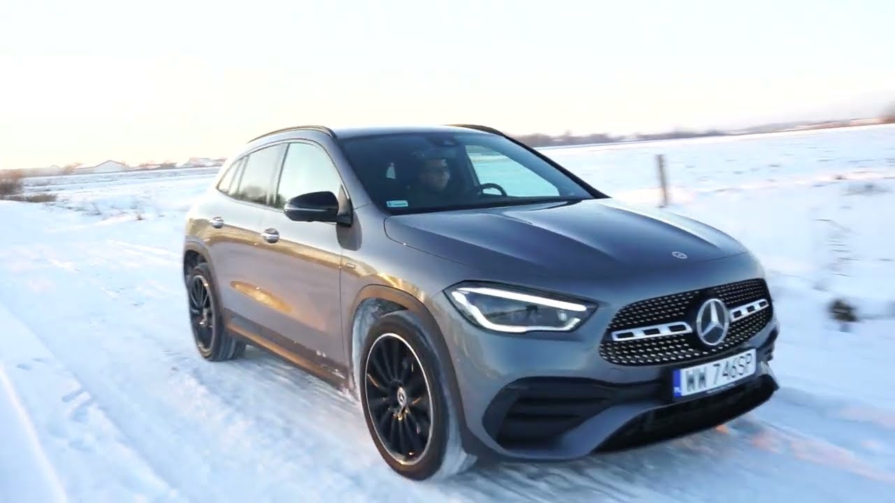 Hybrydowy Crossover - Mercedes GLA250e