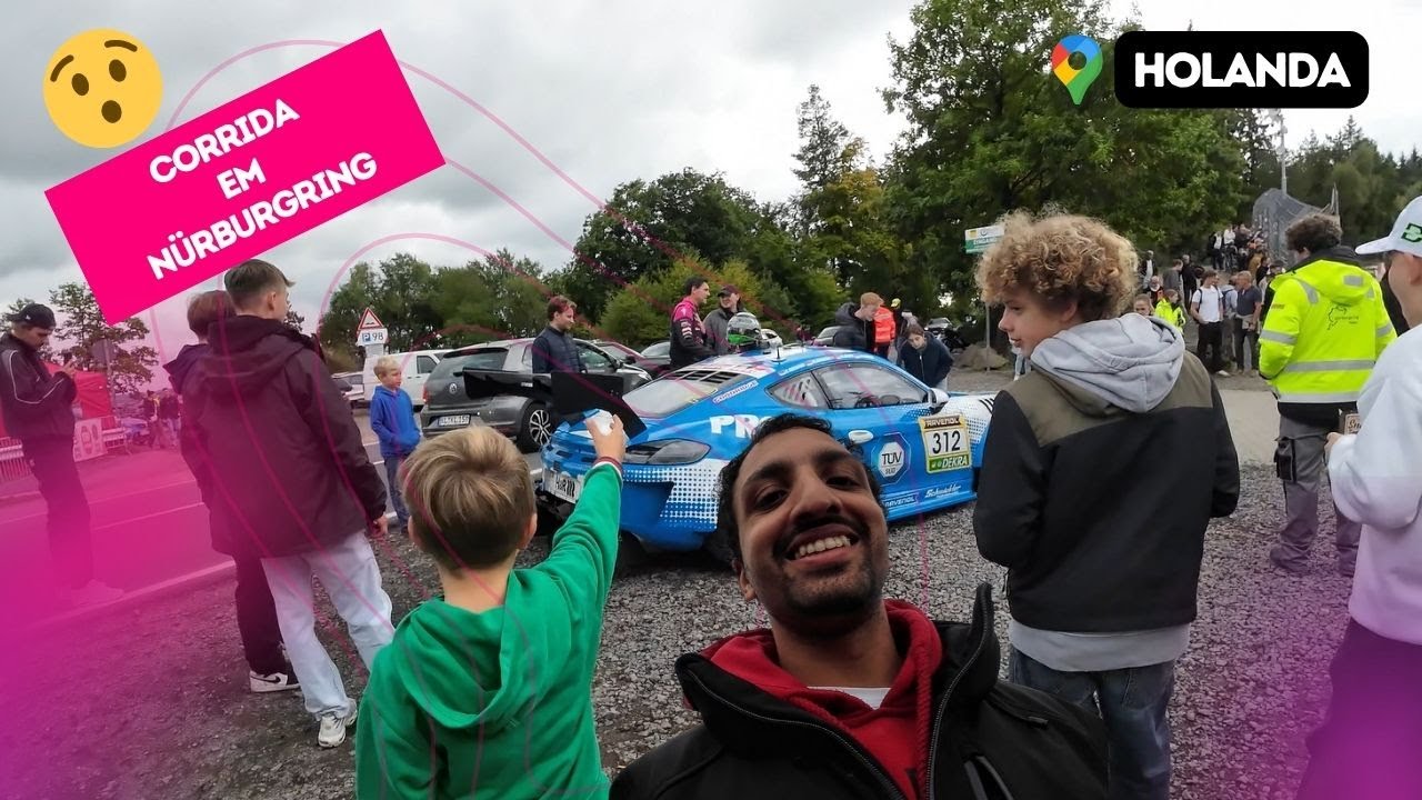Corrida em N&uuml;rburgring + primeira noite no motorhome | VLOG #21