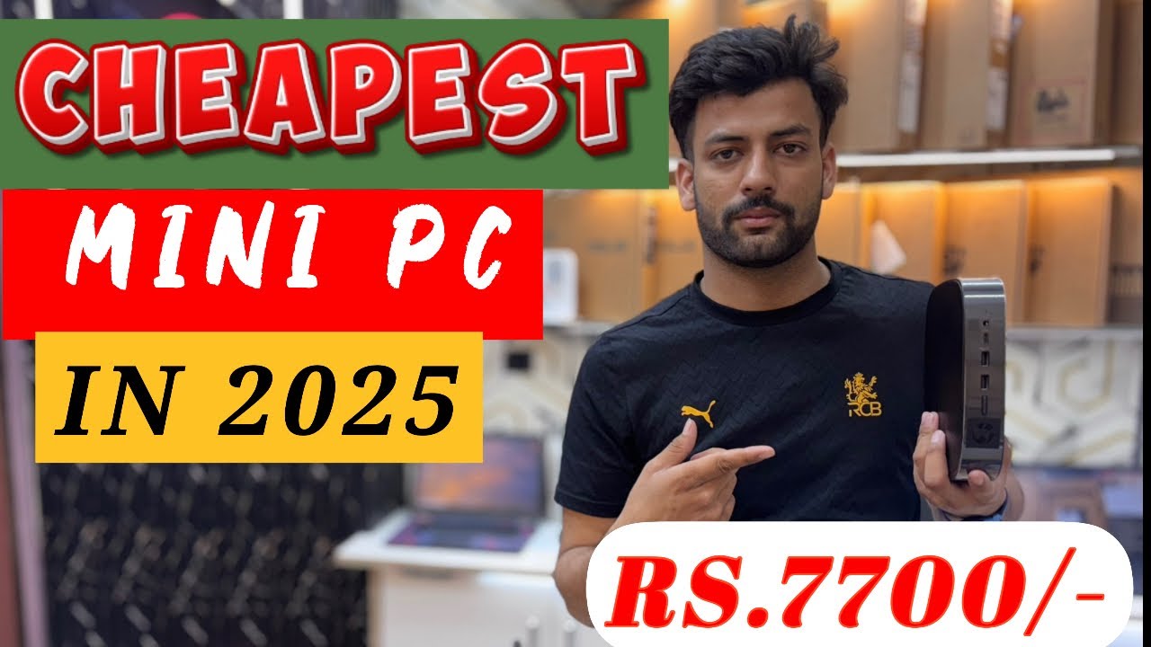 Best Mini Pc In 2025 | Core i3, i5, i7 | Low Budget Mini Pc #minipc